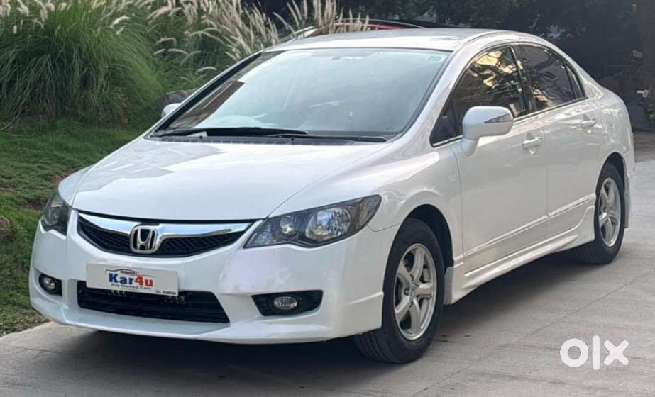Honda Civic 1.8 V At, 2012, Petrol