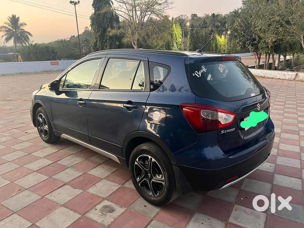 Maruti Suzuki S-cross 2017 Diesel Well Maintained