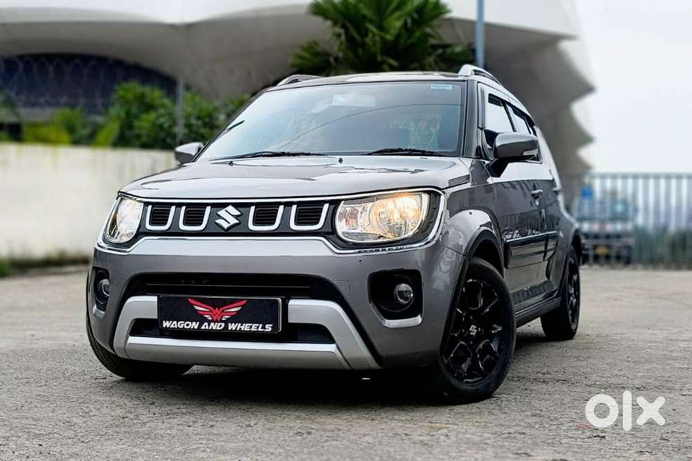 Maruti Suzuki Ignis 1.2 Zeta Amt, 2022, Petrol
