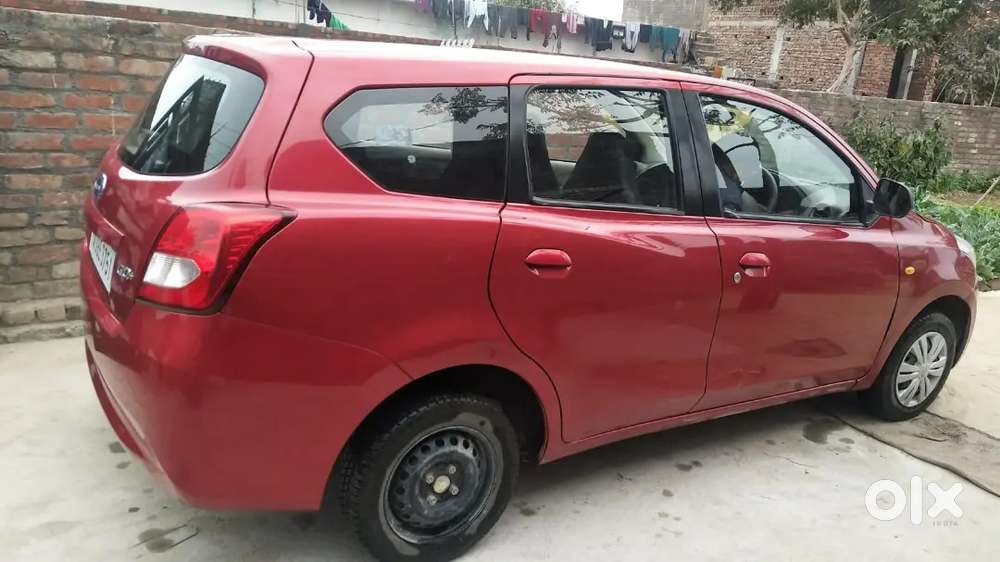 Datsun Go Plus 2015 Km Driven