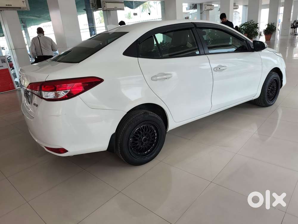 Toyota Yaris G Cvt, 2018, Petrol