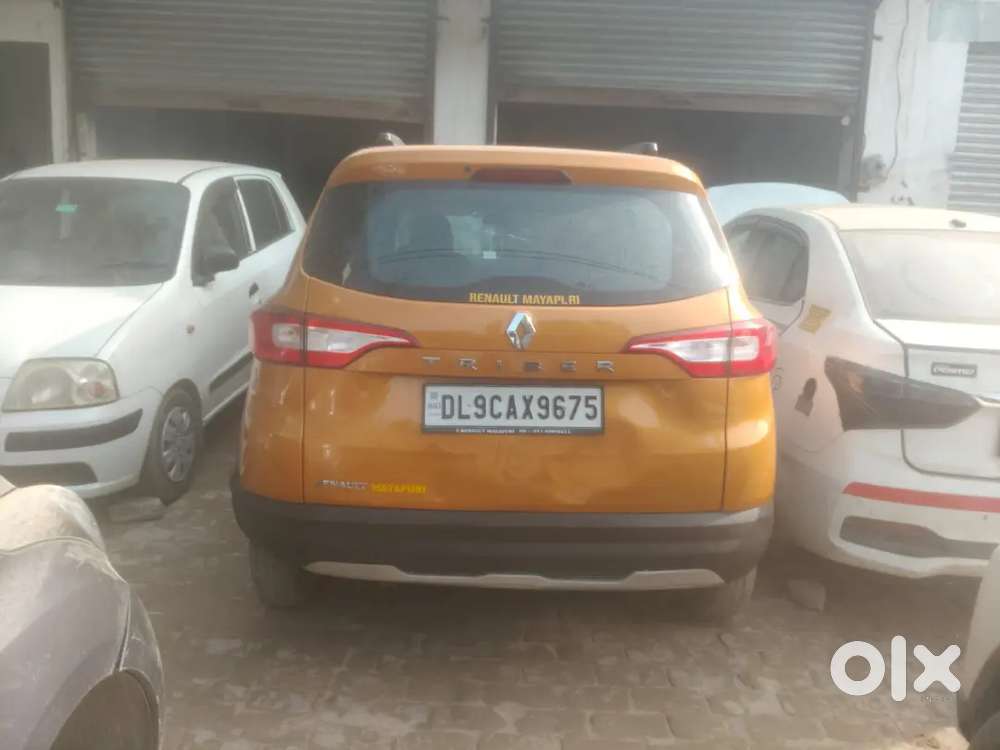 2022 Renault Triber Rxt