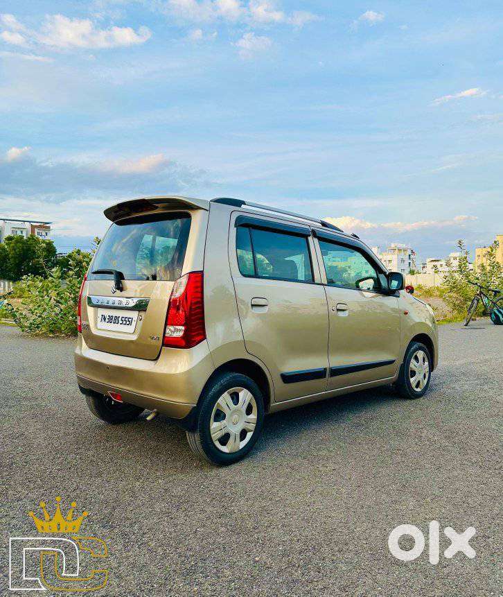 Maruti Suzuki Wagon R Vxi, 2013, Petrol