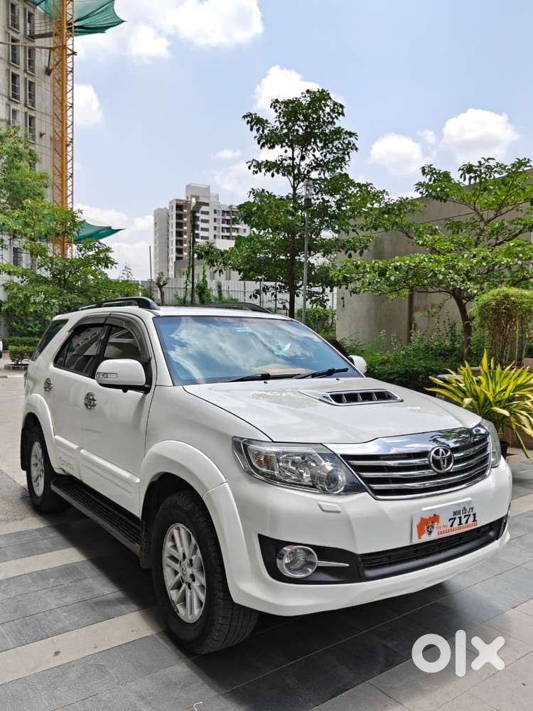Fortuner Automatic With Vip No 7171