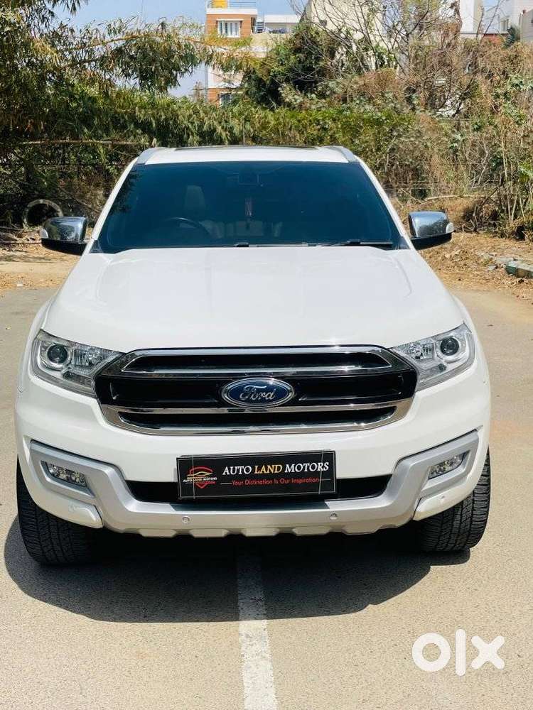 Ford Endeavour 3.2 Titanium 4x4 At, 2017, Diesel