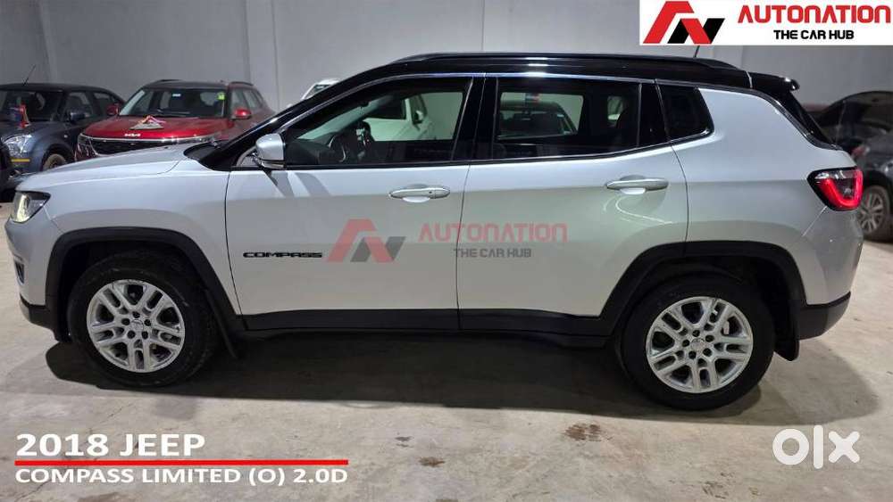 Jeep Compass 2.0 Limited Option, 2018, Diesel