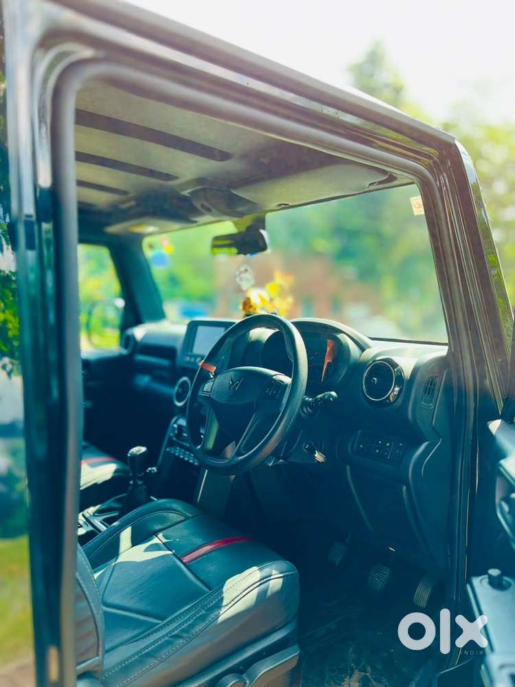 Mahindra Thar Lx Hard Top Petrol Mt 4wd, 2023, Petrol