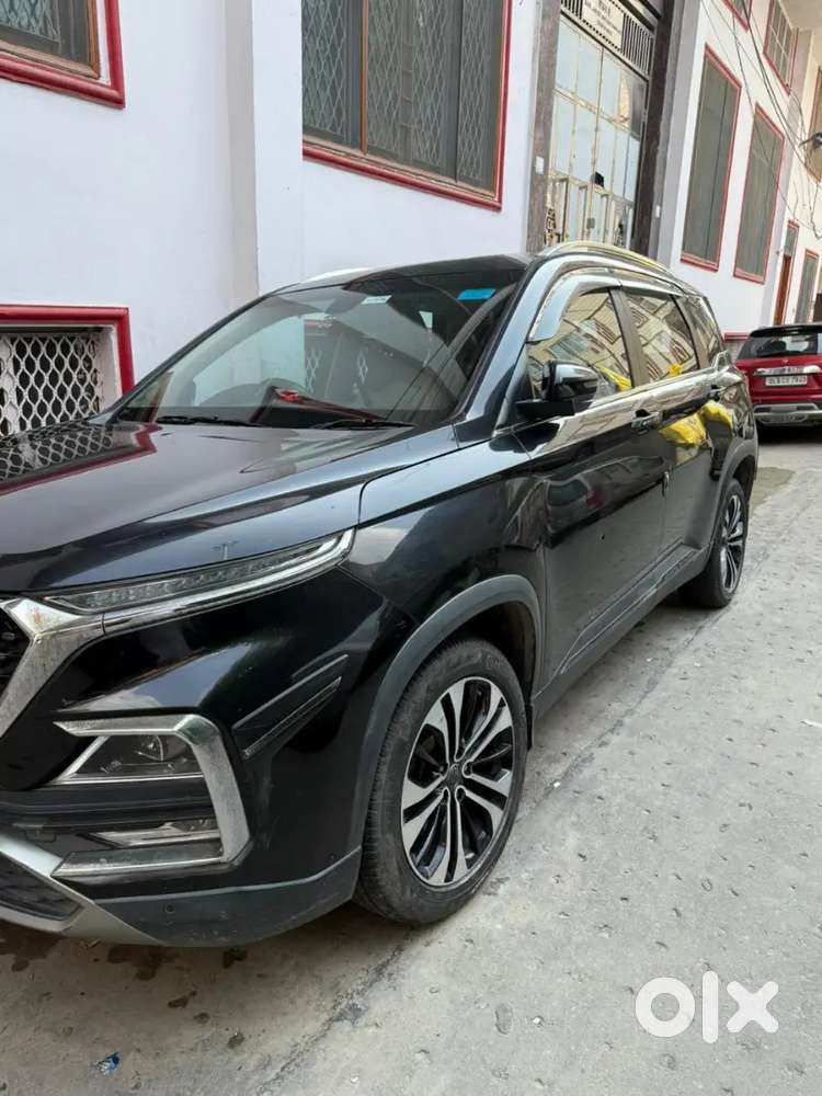Mg Hector 2021 Petrol 35000 Km Driven