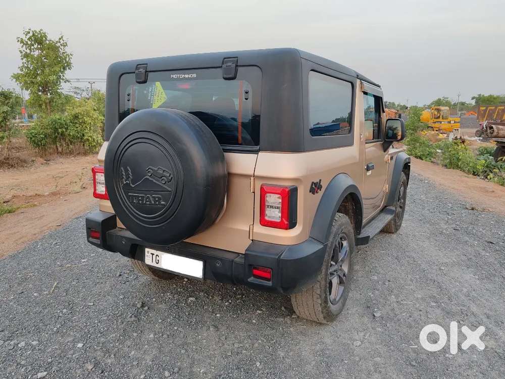 Mahindra Thar 2024 4x4 (earth Limited Edition) Diesel 30000 Km Driven