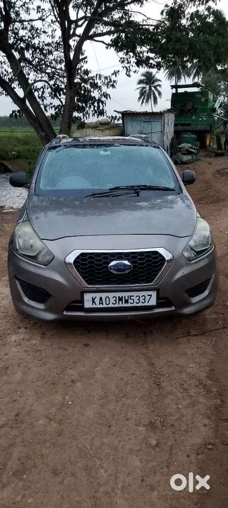 Datsun Go Plus 2015 Petrol Well Maintained