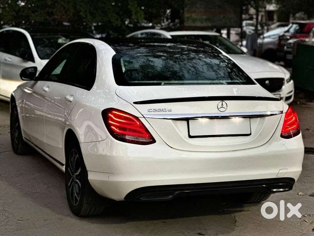 Mercedes-benz C-class 2.0 220d Progressive, 2018, Diesel