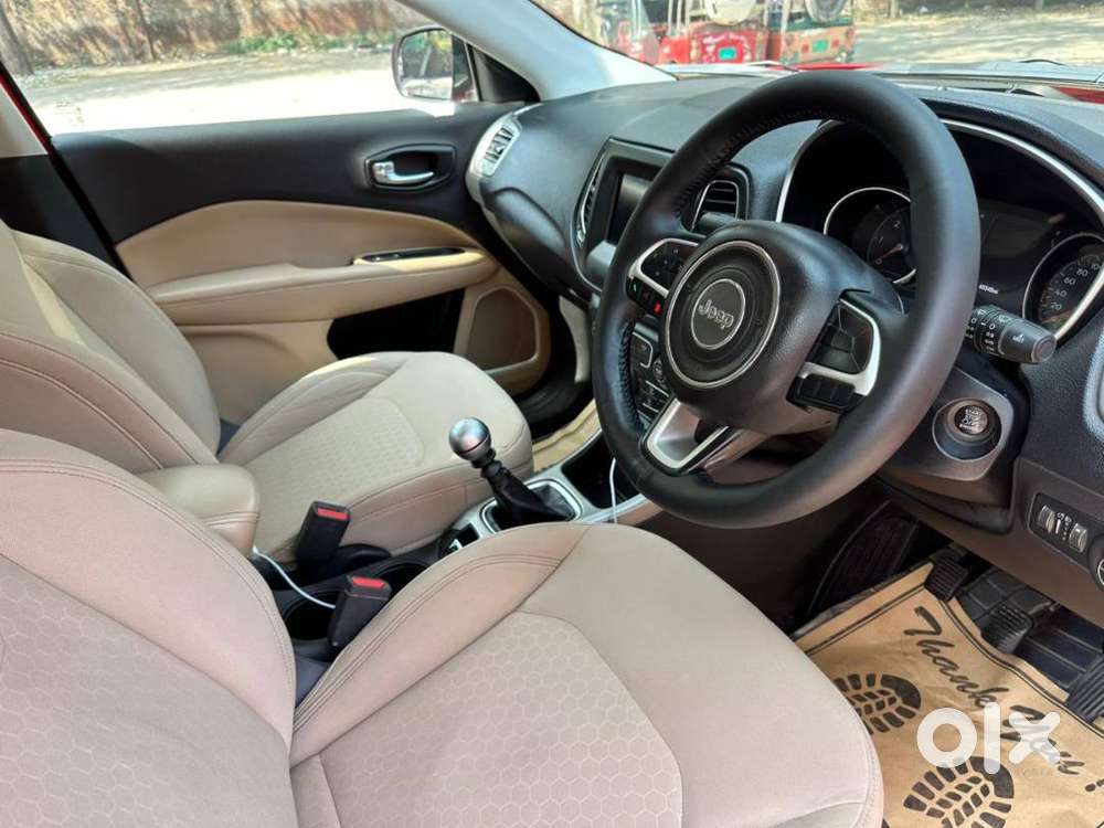 Jeep Compass Longitude 2017 Model Red Colour