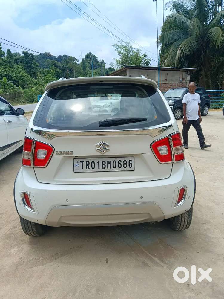 Maruti Suzuki Ignis 2021 Petrol Well Maintained