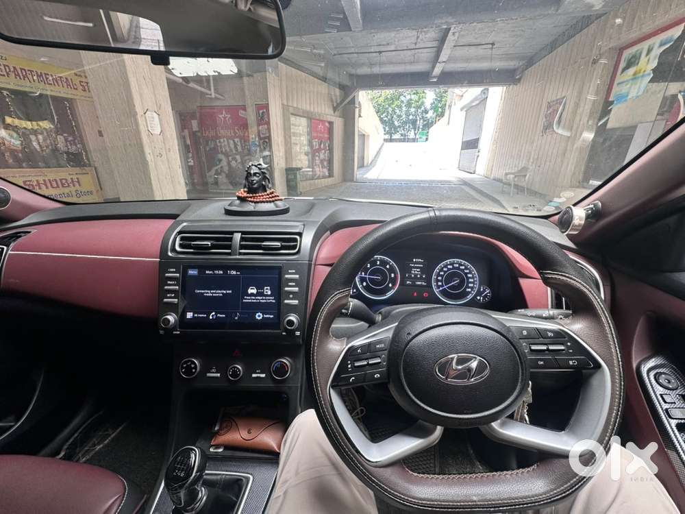 Hyundai Creta 2021 Diesel Carefully Driven