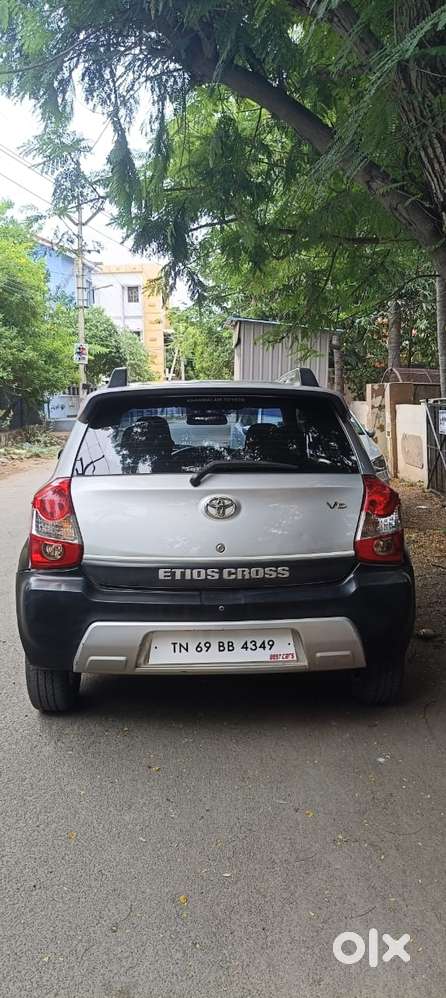 Toyota Etios Cross 1.4l Vd, 2015, Diesel
