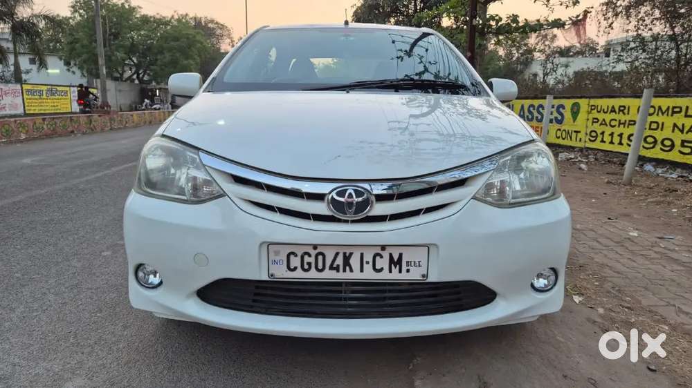 Toyota Etios 2012 Diesel 80000 Km Driven