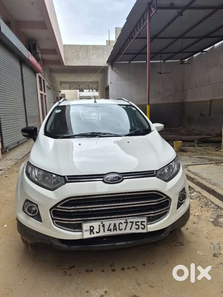 Ford Ecosport 2015 Diesel Well Maintained