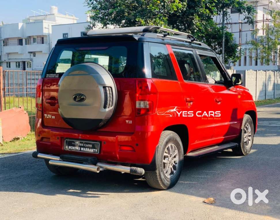Mahindra Tuv 300 T10, 2018, Diesel