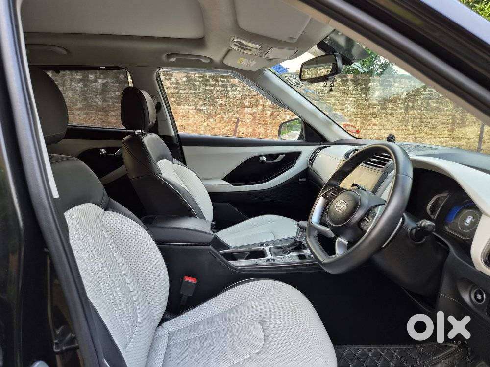 Hyundai Creta Sx (o) 1.5 Petrol Cvt Knight Dual Tone, 2020, Petrol