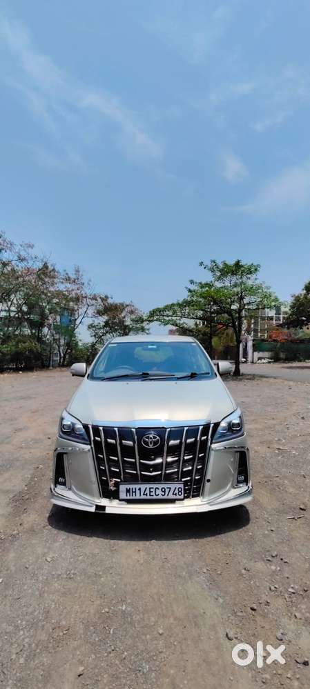 Toyota Innova 2.5 V 8 Str, 2014, Diesel