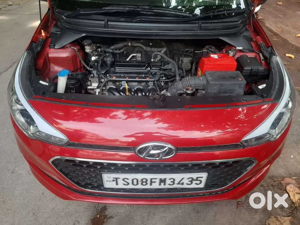 Hyundai Elite I20 Asta Option, 2017, Petrol
