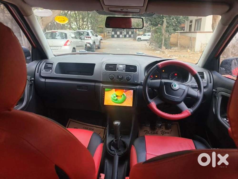 Scoda Fabia