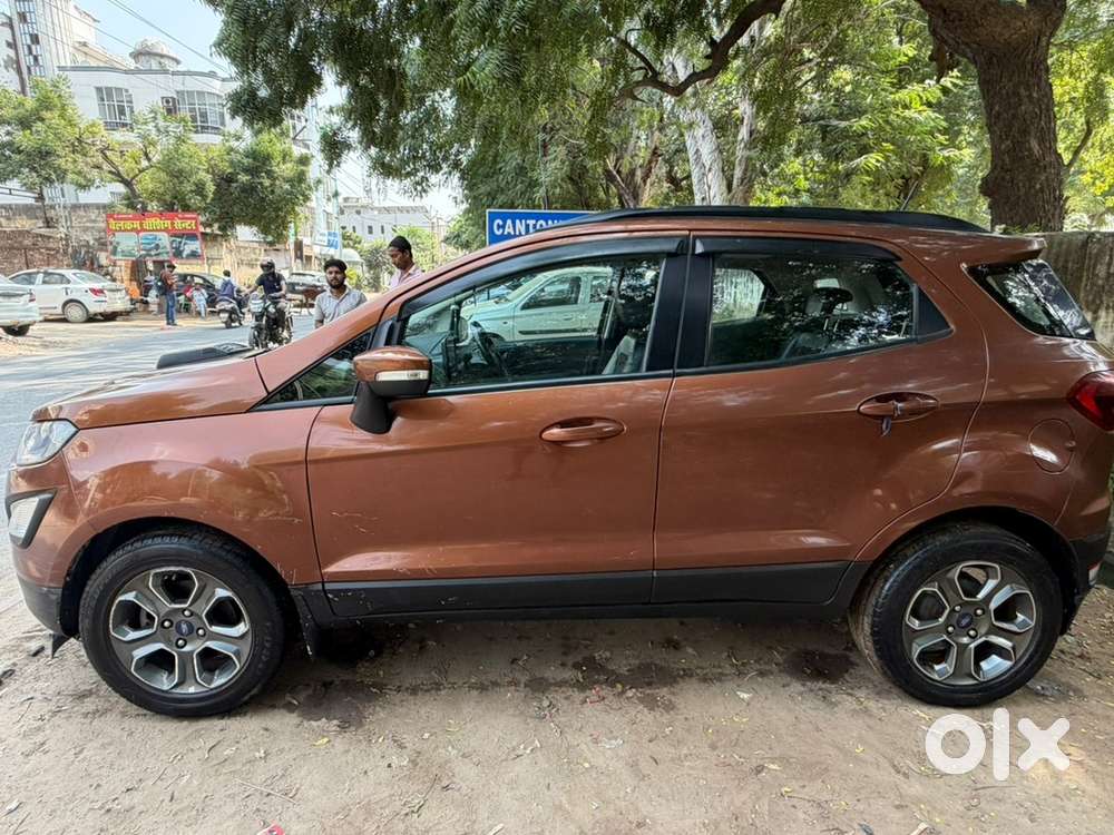 Ford Ecosport Diesel 2021