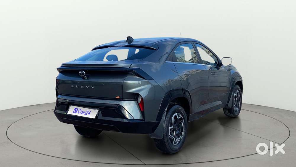 Tata Curvv Pure Plus 1.2 Revotron Petrol 7dca, 2025, Petrol