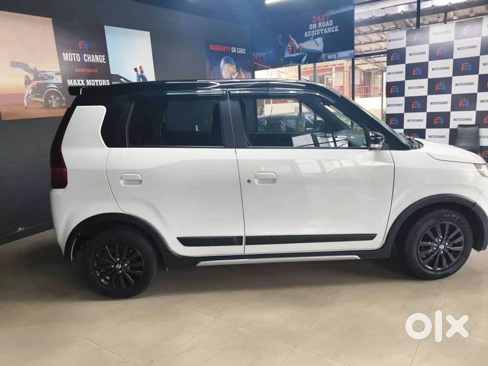 Maruti Suzuki Wagon R 1.2 ZXI Plus AMT Dual Tone, 2025, Petrol