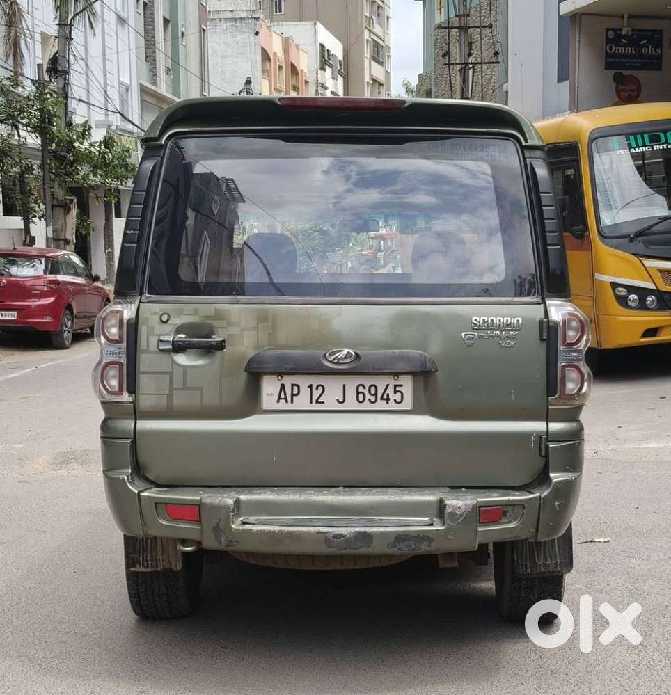 Mahindra Scorpio Lx 4x4, 2009, Diesel