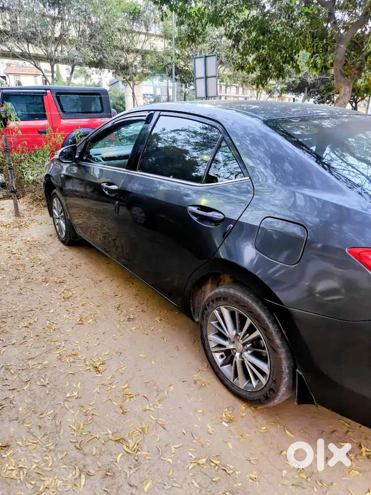 Toyota Corolla Altis 2016 Cng Dl Fancy Number 112000 Km Driven Co Rec