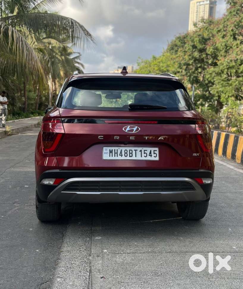 Hyundai Creta Sx 1.5 Petrol Cvt, 2020, Petrol