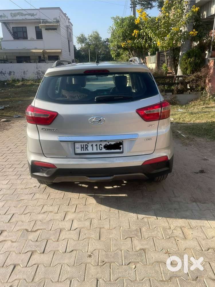 Hyundai Creta Diesel November 2015 Registered