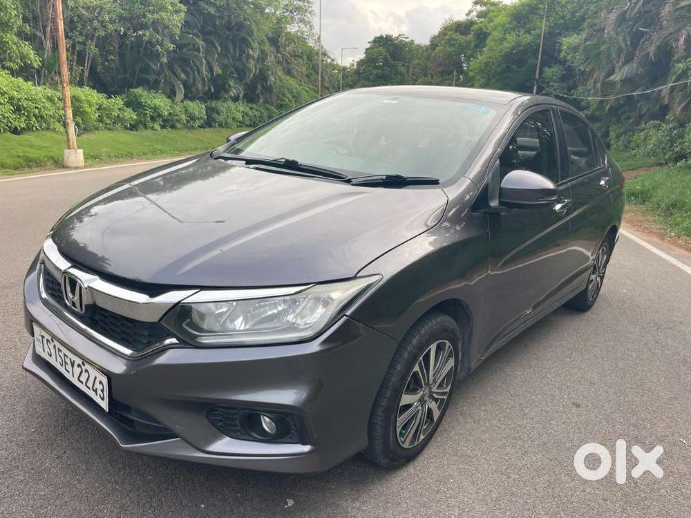 Honda City 1.5 V 4th Gen I-vtec Mt, 2019, Petrol