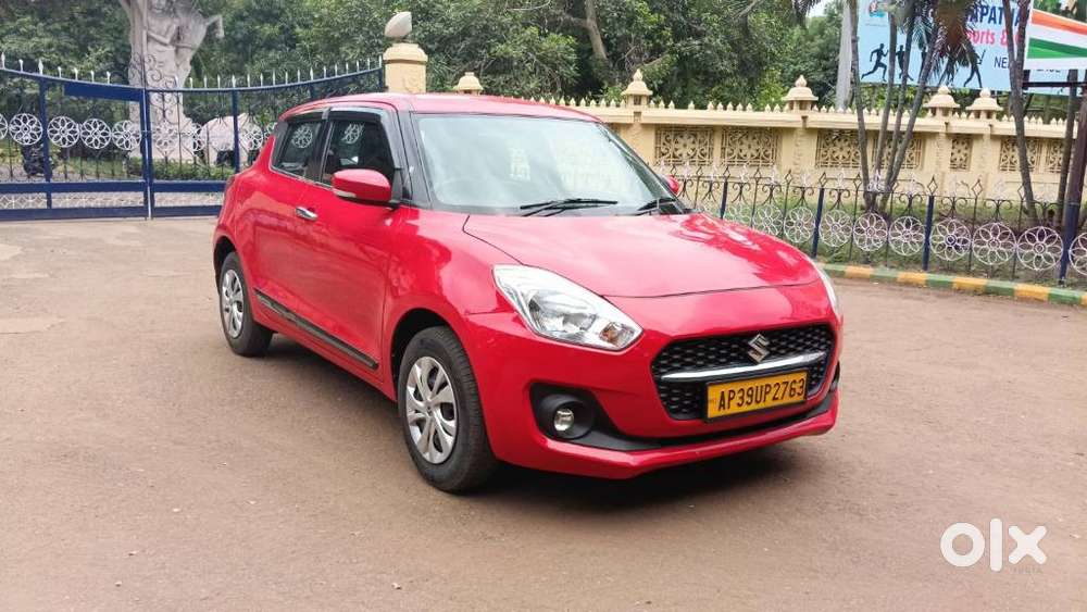 Maruti Suzuki New-gen Swift Vxi, 2021, Petrol