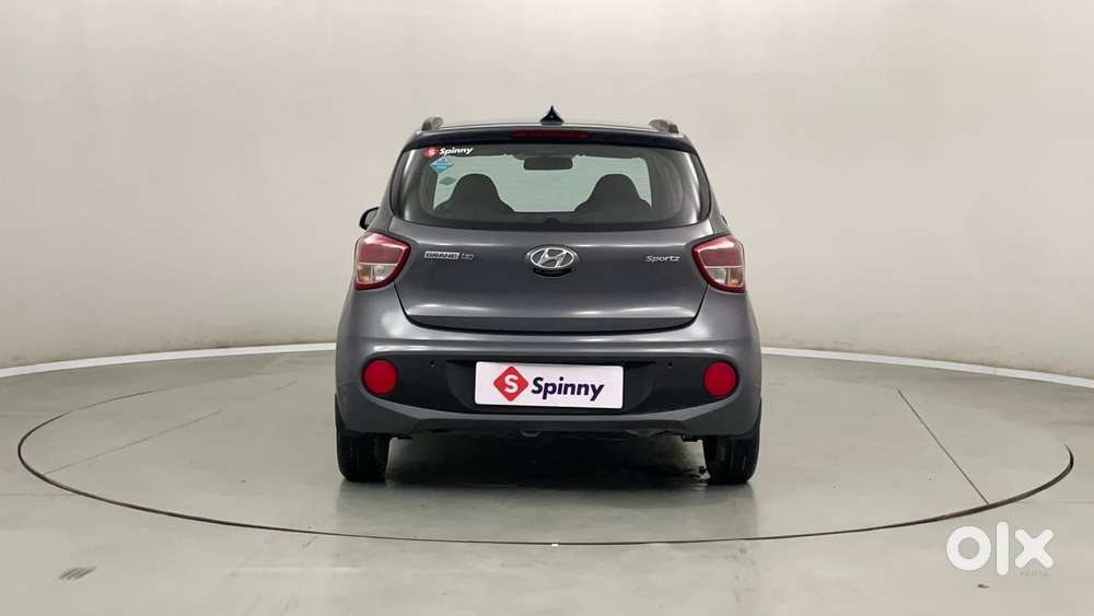 Hyundai Grand I10 Sportz 1.2 Kappa Vtvt, 2018, Cng & Hybrids