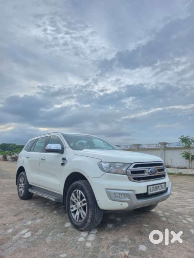 Ford Endeavour 3.2 Titanium 4x4 At, 2017, Diesel