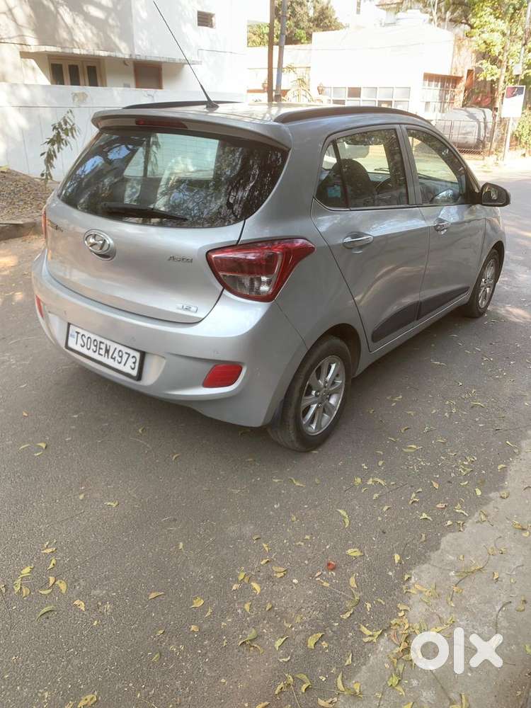 Hyundai Grand I10 Asta Option, 2016, Petrol