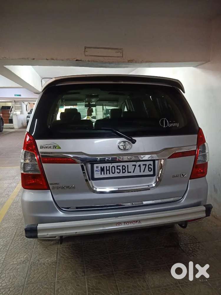 Toyota Innova 2012 V Model Diesel Good Condition