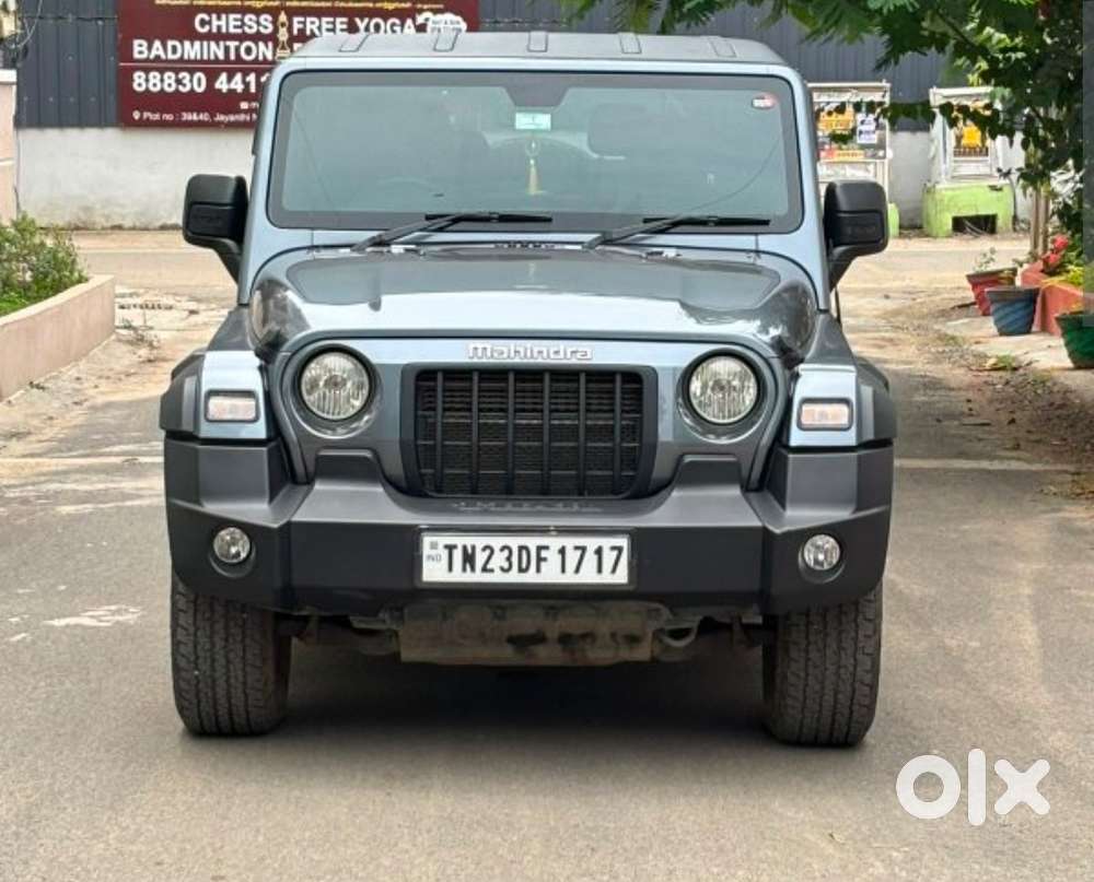 Mahindra Thar Lx D Ht 2wd Mt [2022 - 2025], 2024, Diesel