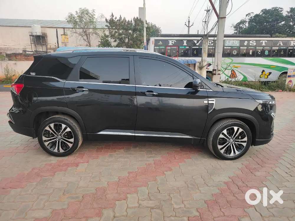 Mg Hector Plus 2022 Petrol 40000 Km Driven