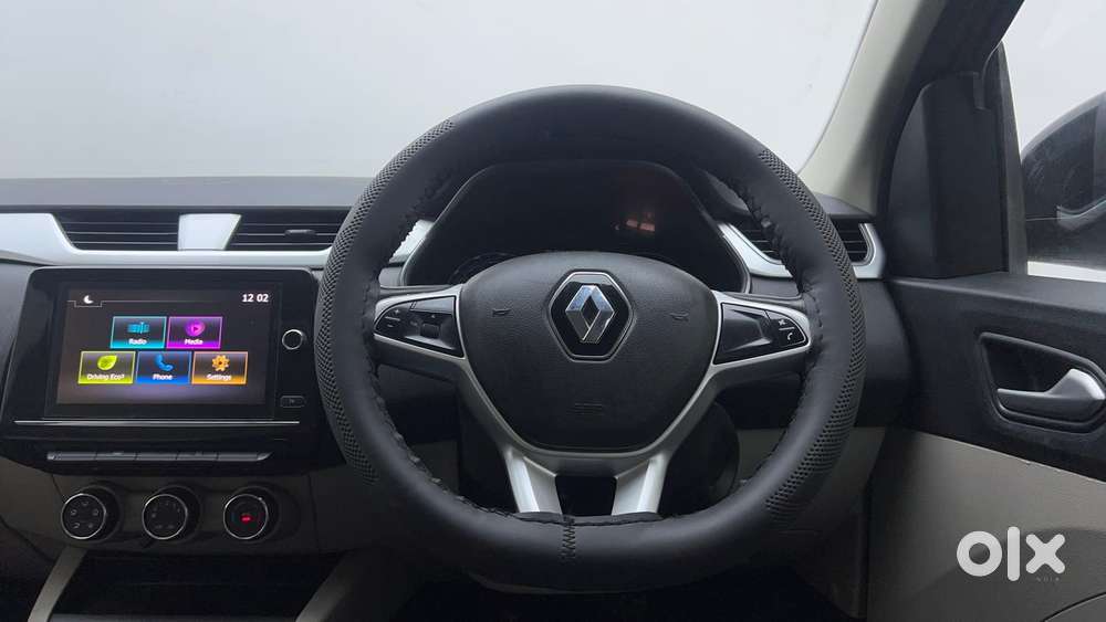 Renault Triber Rxz Easy-r Amt Dual Tone, 2021, Petrol