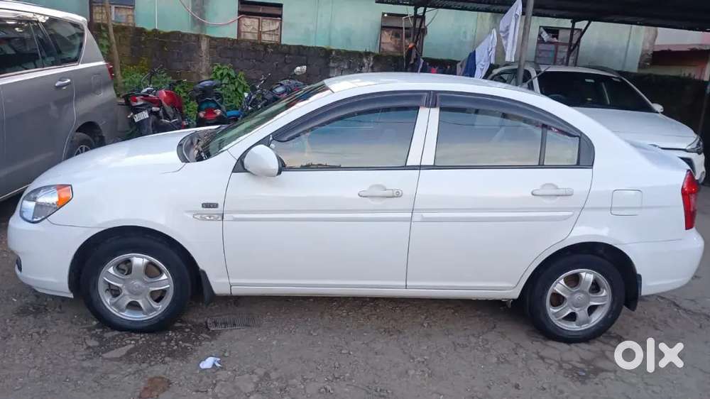 Hyundai Verna 2008 Petrol Well Maintained
