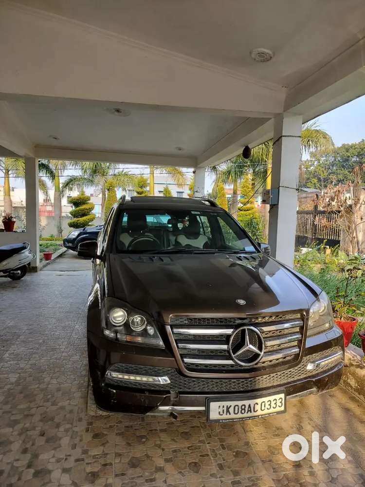 Mercedes-benz Gl-class 2013 Year