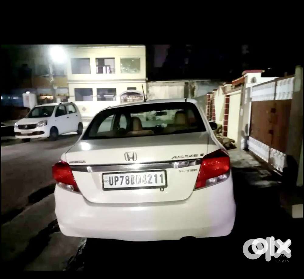 Honda Amaze 2013 Petrol Well Maintained