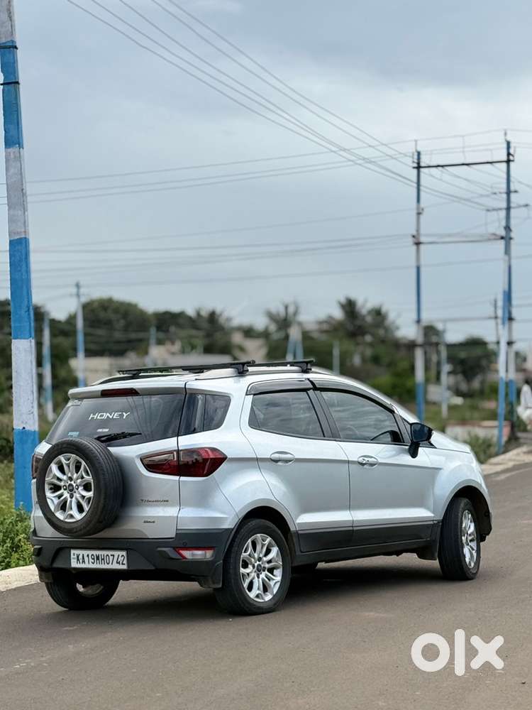 Ford Ecosport 2017 Diesel Good Condition