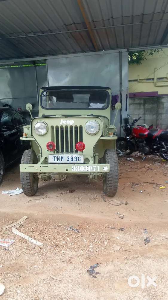 Mahindra Jeep Cj 1982