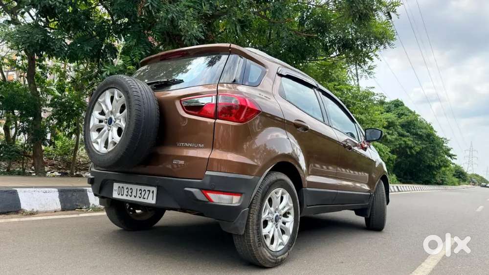 Ford Ecosport 2016 Diesel Well Maintained