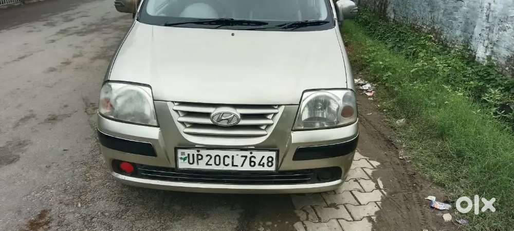 Hyundai Santro 2008 Variant Petrol + Lpg