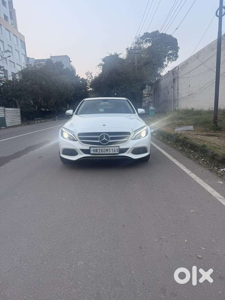 Mercedes-benz C-class 2.0 220d Progressive, 2017, Diesel